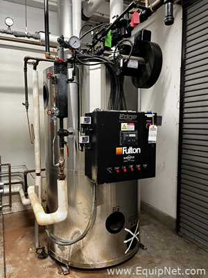Fulton Boiler Works, Inc. ICX 30 LE Fuel Fired Boiler with High Efficiency Automatic Water Softener