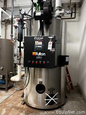 Fulton Boiler Works, Inc. ICX 30 LE Fuel Fired Boiler with High Efficiency Automatic Water Softener