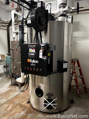 Fulton Boiler Works, Inc. ICX 30 LE Fuel Fired Boiler with High Efficiency Automatic Water Softener
