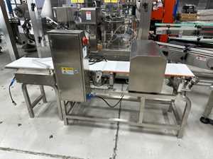 Lenis Machines LMMTCW-320 Metal Detector and Checkweigher