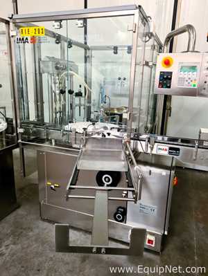 Combinação Envasadora-Tampadora Monobloco  IMA FARMOMAC F97