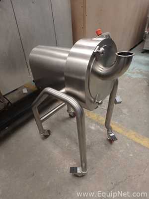 Molino Horizontal Acero inoxidable Conceptos Solidos en Tecnologia RINO-MILL-300
