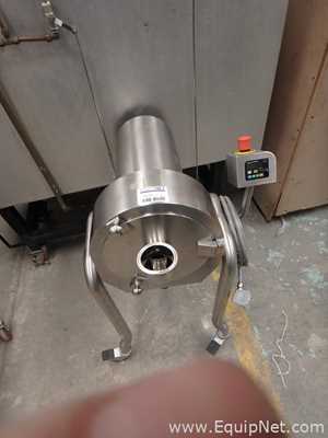Molino Horizontal Acero inoxidable Conceptos Solidos en Tecnologia RINO-MILL-300