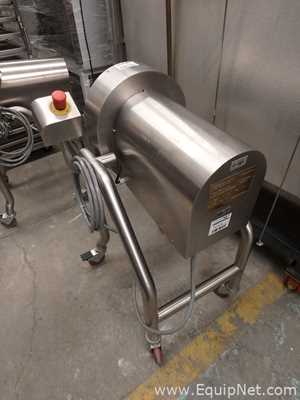 Molino Horizontal Acero inoxidable Conceptos Solidos en Tecnologia RINO-MILL-300