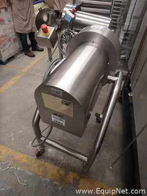 Molino Horizontal Acero inoxidable Conceptos Solidos en Tecnologia RINO-MILL-300