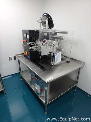 Tecnomaco FX 30 pro Flexographic Printer for Aluminum Foil on Stainless Steel Table