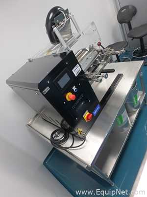 Tecnomaco FX 30 pro Flexographic Printer for Aluminum Foil on Stainless Steel Table