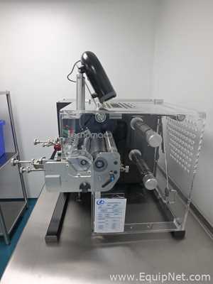 Tecnomaco FX 30 pro Flexographic Printer for Aluminum Foil on Stainless Steel Table