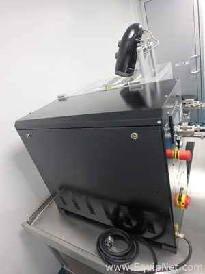 Tecnomaco FX 30 pro Flexographic Printer for Aluminum Foil on Stainless Steel Table