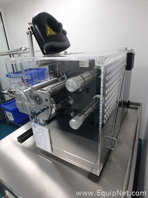 Tecnomaco FX 30 pro Flexographic Printer for Aluminum Foil on Stainless Steel Table