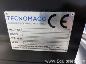 Tecnomaco FX 30 pro Flexographic Printer for Aluminum Foil on Stainless Steel Table