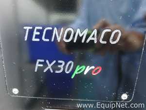 Tecnomaco FX 30 pro Flexographic Printer for Aluminum Foil on Stainless Steel Table