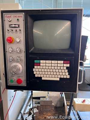 Fadal 907-1 VMC 6030HT CNC Vertical Machining Center