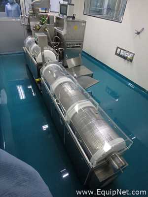 Maquina Encapsuladora de Capsula Suave marca STC modelo RGY6-15S con Equipos Perifericos