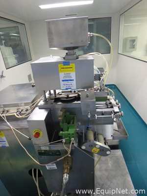 Maquina Encapsuladora de Capsula Suave marca STC modelo RGY6-15S con Equipos Perifericos