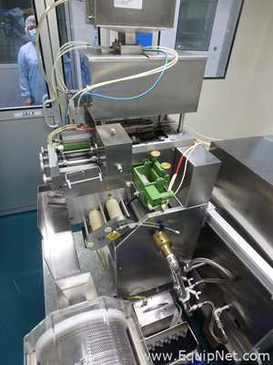 Maquina Encapsuladora de Capsula Suave marca STC modelo RGY6-15S con Equipos Perifericos