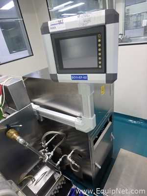 Maquina Encapsuladora de Capsula Suave marca STC modelo RGY6-15S con Equipos Perifericos