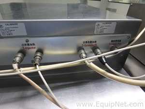Maquina Encapsuladora de Capsula Suave marca STC modelo RGY6-15S con Equipos Perifericos