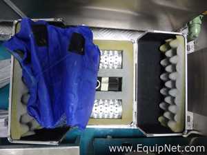 Maquina Encapsuladora de Capsula Suave marca STC modelo RGY6-15S con Equipos Perifericos