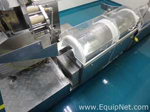 Maquina Encapsuladora de Capsula Suave marca STC modelo RGY6-15S con Equipos Perifericos