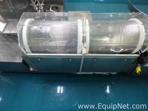 Maquina Encapsuladora de Capsula Suave marca STC modelo RGY6-15S con Equipos Perifericos