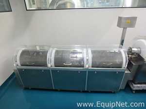Maquina Encapsuladora de Capsula Suave marca STC modelo RGY6-15S con Equipos Perifericos