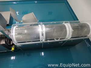 Maquina Encapsuladora de Capsula Suave marca STC modelo RGY6-15S con Equipos Perifericos