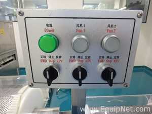 Maquina Encapsuladora de Capsula Suave marca STC modelo RGY6-15S con Equipos Perifericos