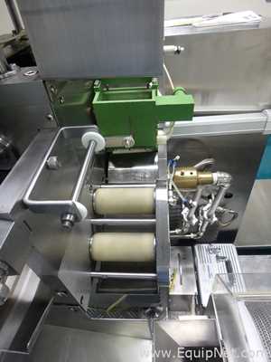 Maquina Encapsuladora de Capsula Suave marca STC modelo RGY6-15S con Equipos Perifericos
