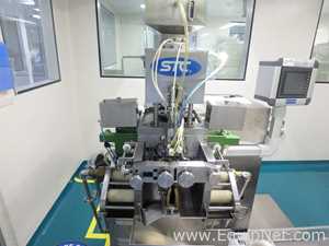 Maquina Encapsuladora de Capsula Suave marca STC modelo RGY6-15S con Equipos Perifericos