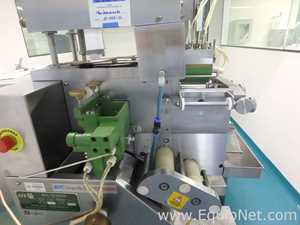 Maquina Encapsuladora de Capsula Suave marca STC modelo RGY6-15S con Equipos Perifericos