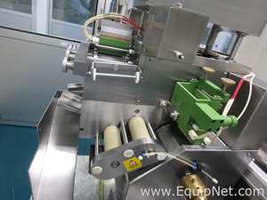 Maquina Encapsuladora de Capsula Suave marca STC modelo RGY6-15S con Equipos Perifericos