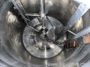 Tanque aço inox Feldmeier Equipment Inc. .  1500 Galão