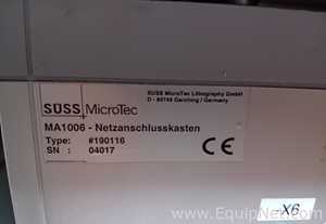 Karl Suss MicroTec MA 1006 Mask Aligner