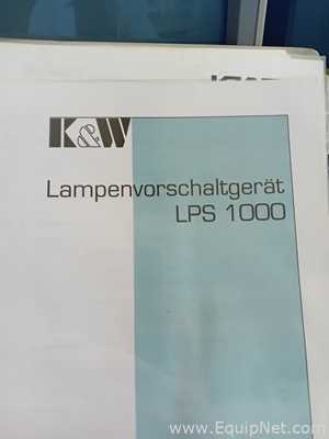 Karl Suss MicroTec MA 1006 Mask Aligner