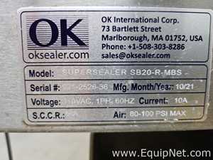 Seladora OK Sealer Superealer SB20-R-MBS