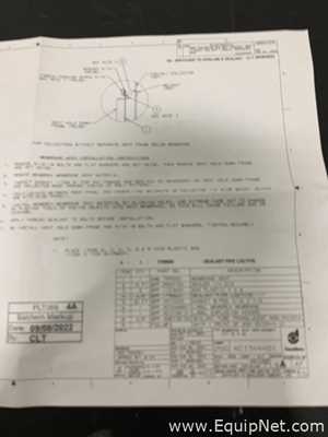 lote de   Peça de Reposição Donaldson Torit AG8617508