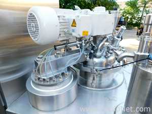 Mezclador Ekato Unimix GmbH SRT25