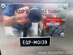 Mezclador Ekato Unimix GmbH SRT25