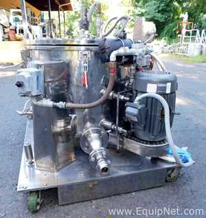 Centerslung/Centrífuga de Cesta Sanborn Inc. 