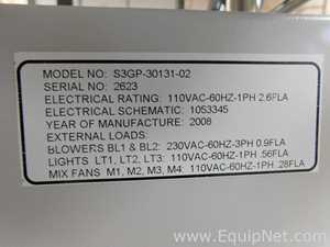 Getinge S3GP-30131-02 Glove Box Isolator