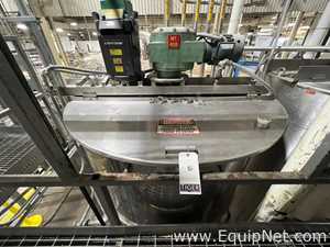 Tanque Acero inoxidable Groen .  600 Galones
