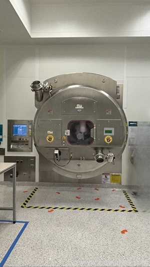 Thomas Engineering 300L Spectrum Tablet Coating System - Small Scale Manufacturing