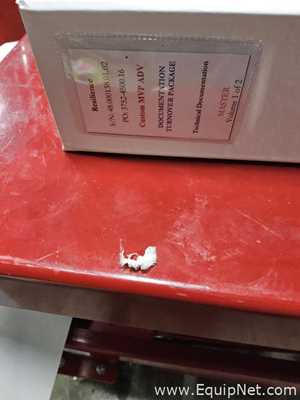 Biorreactor Pall Corporation 1 Inch Custom MVP.  1 Pulgadas