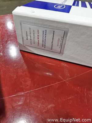 Biorreactor Pall Corporation 1 Inch Custom MVP.  1 Pulgadas