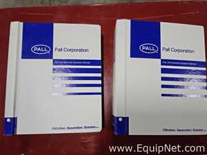 Biorreactor Pall Corporation 1 Inch Custom MVP.  1 Pulgadas