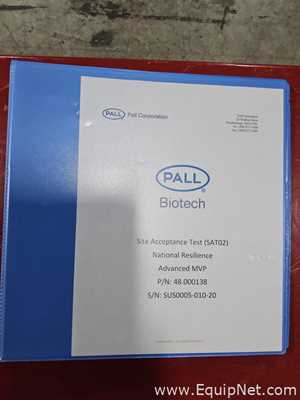 Biorreactor Pall Corporation Advanced MVP