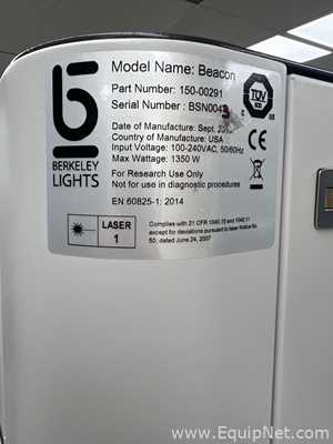 Citómetro de Flujo Berkeley Lights Beacon