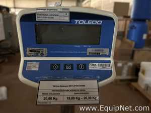 Lote com 23 Balanças Toledo do Brasil	