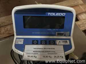 Lote com 23 Balanças Toledo do Brasil	